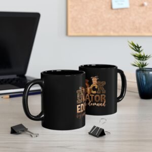 Black Educators Mug — Proud Teacher Coffee Cup (11oz & 15oz)
