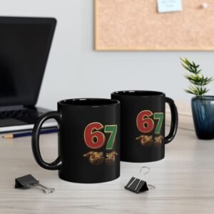 67 Black Afrocentric Mug (11oz & 15oz)