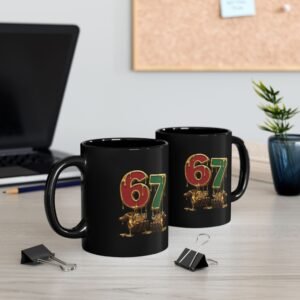67 Black Mug (11oz & 15oz)